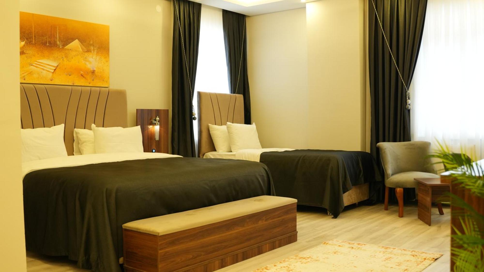 Grand Krone Hotel Çınarcık Bagian luar foto